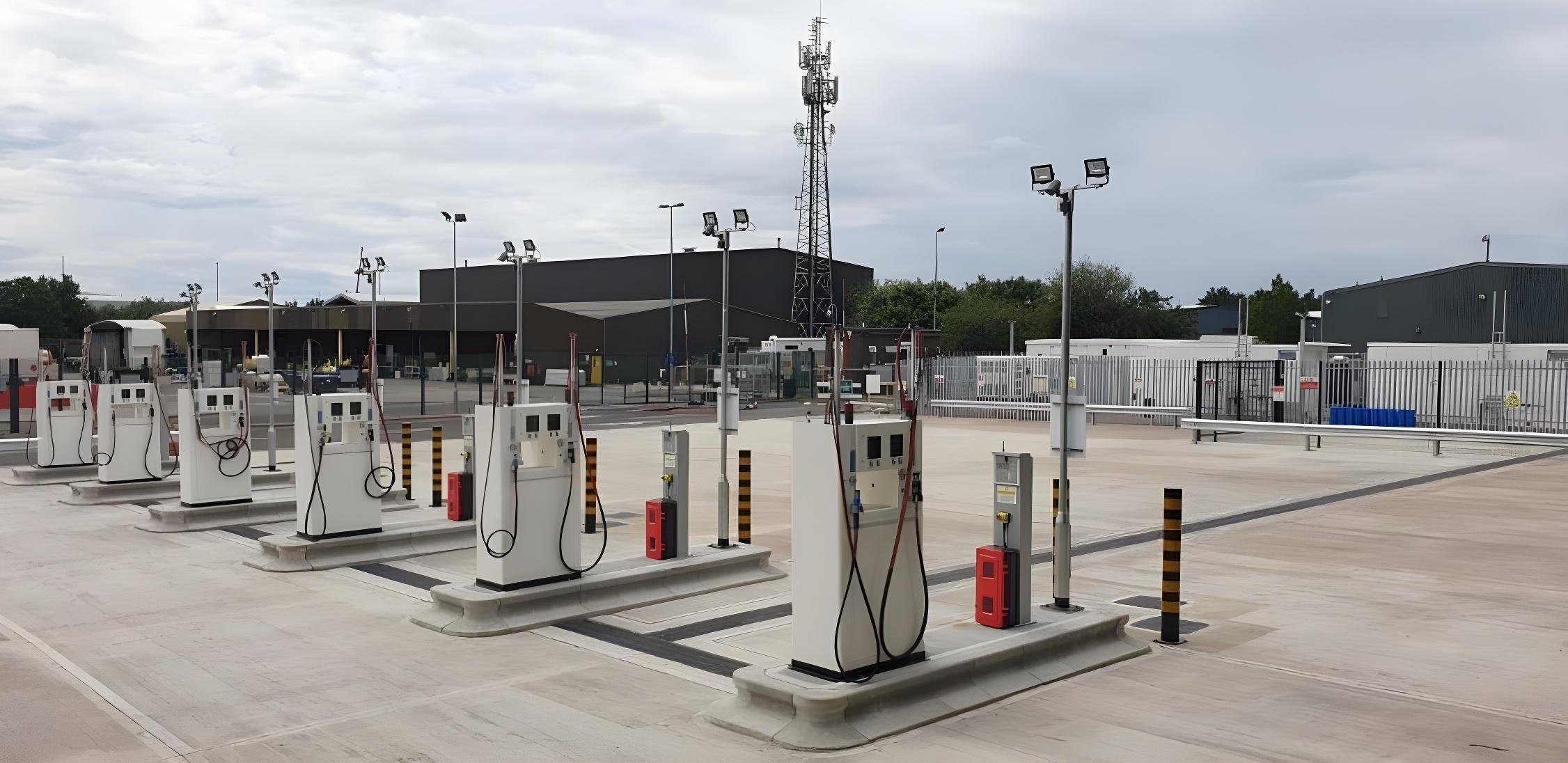 Bio-CNG Fuel Stations